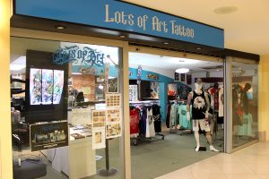 Lots of Art at Agana Shopping Center