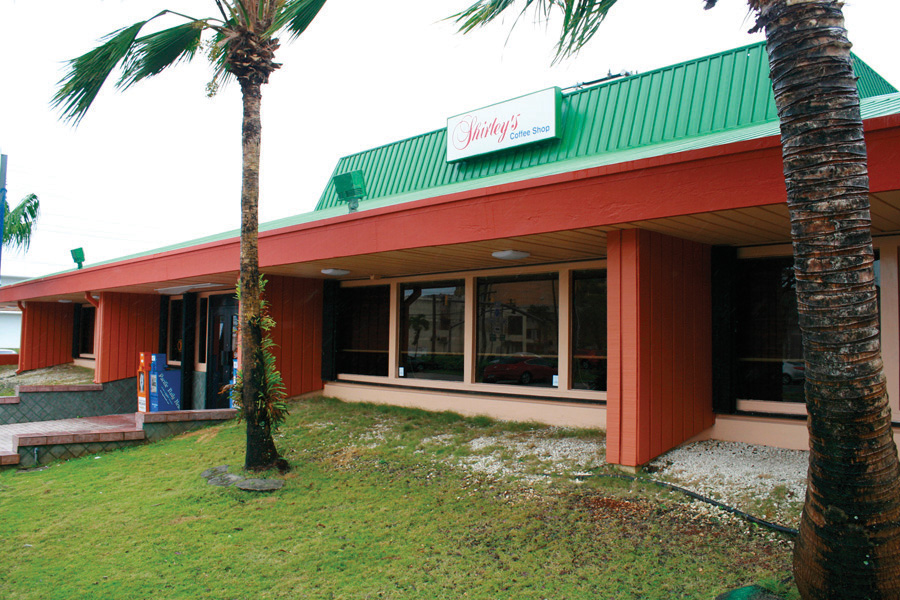Shirley's Coffee at Agana Shopping Center Agana Shopping Center