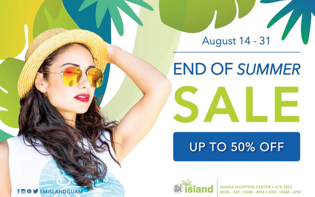 SM Island – End of Summer Sale