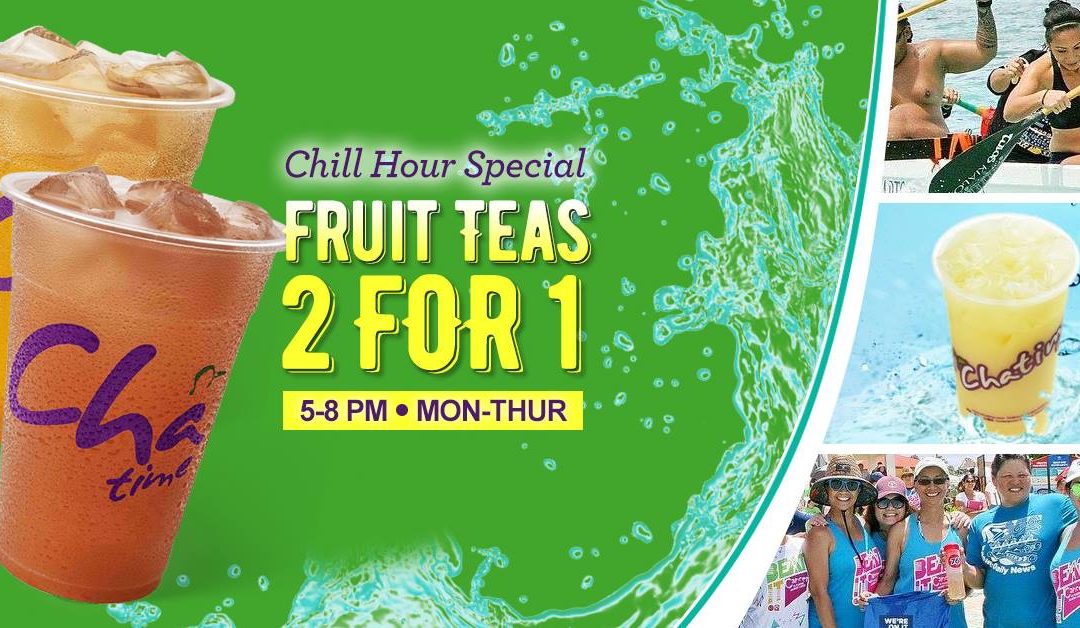 Chatime – Chill Hour Special