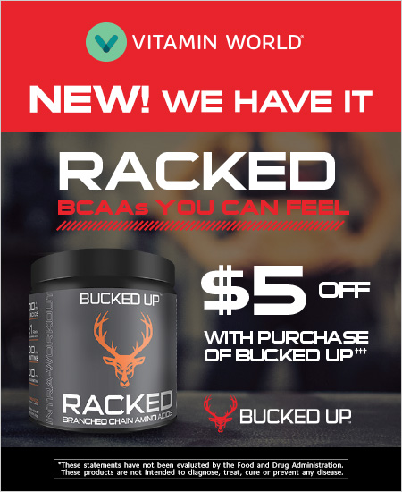 Vitamin World – $5 Off Racked
