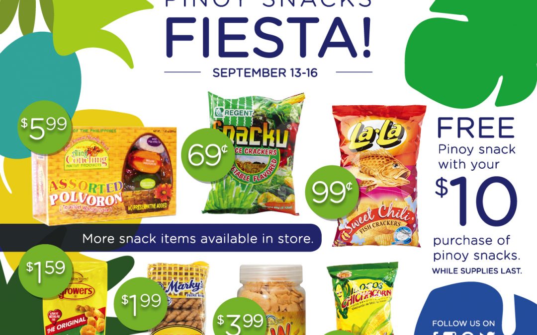 SM Island – Pinoy Snack Fiesta