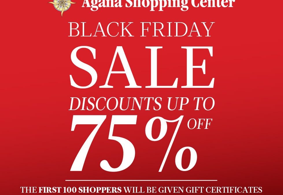 Black Friday Sales!