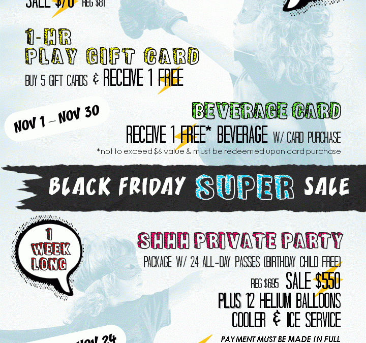 Playport – Early Black Friday Super Sale