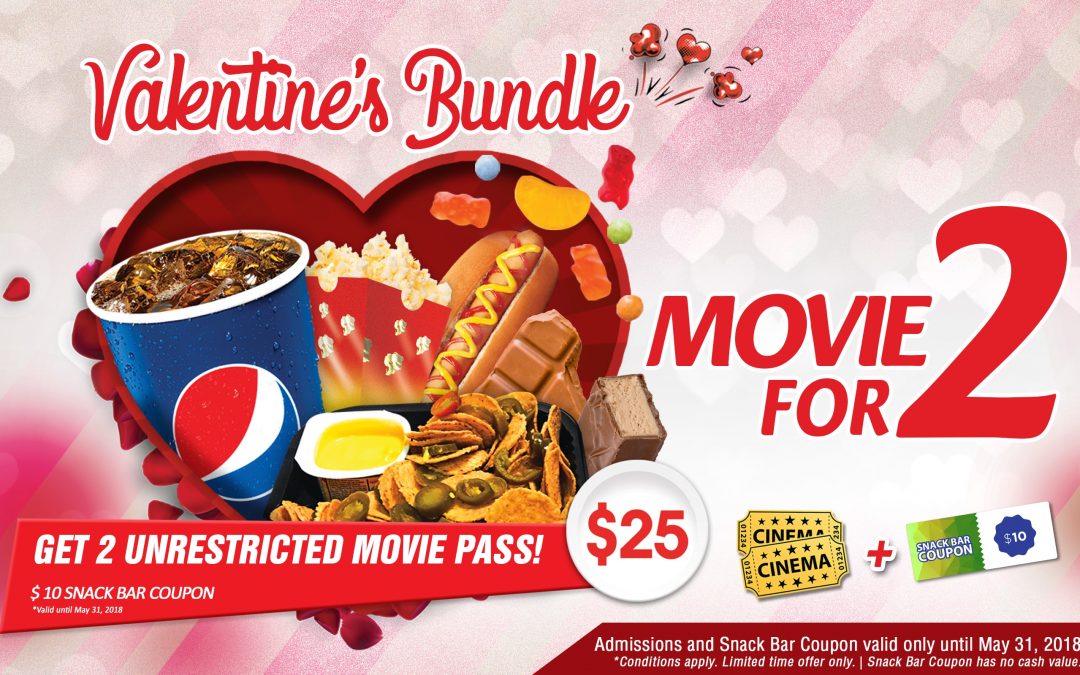 Tango Theatres Valentine’s Promo