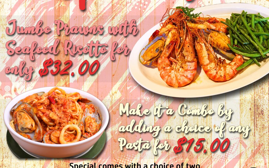 Capricciosa Valentine’s Special Menu