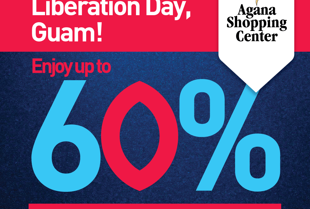 Liberation Day Weekend Sale