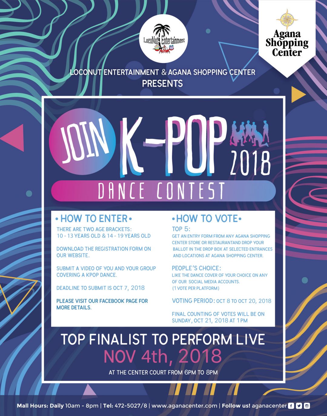 KpopPoster Agana Shopping Center