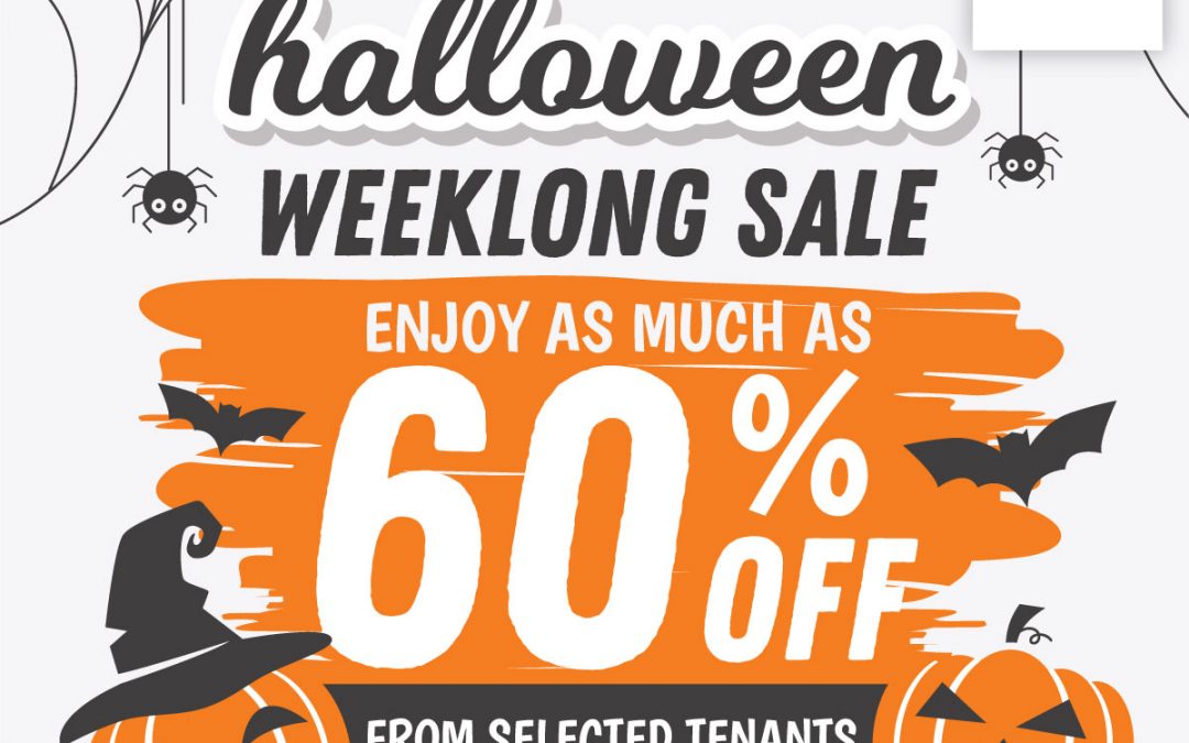 Halloween Weeklong Sale