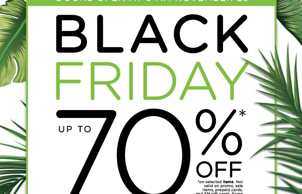 [ BLACK FRIDAY ] SM Island