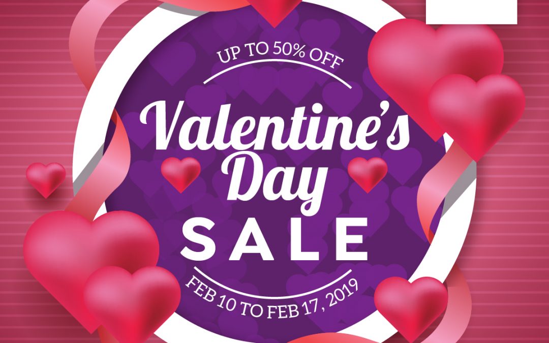 Valentine’s Day Sale