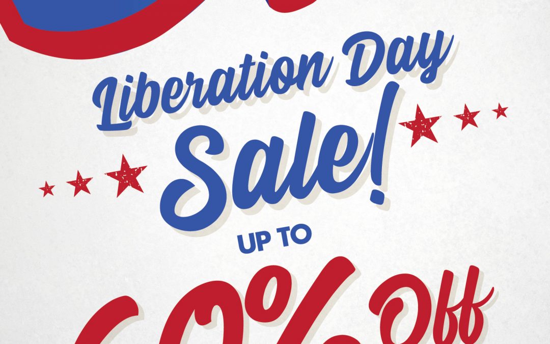 2019 Liberation Day Sale
