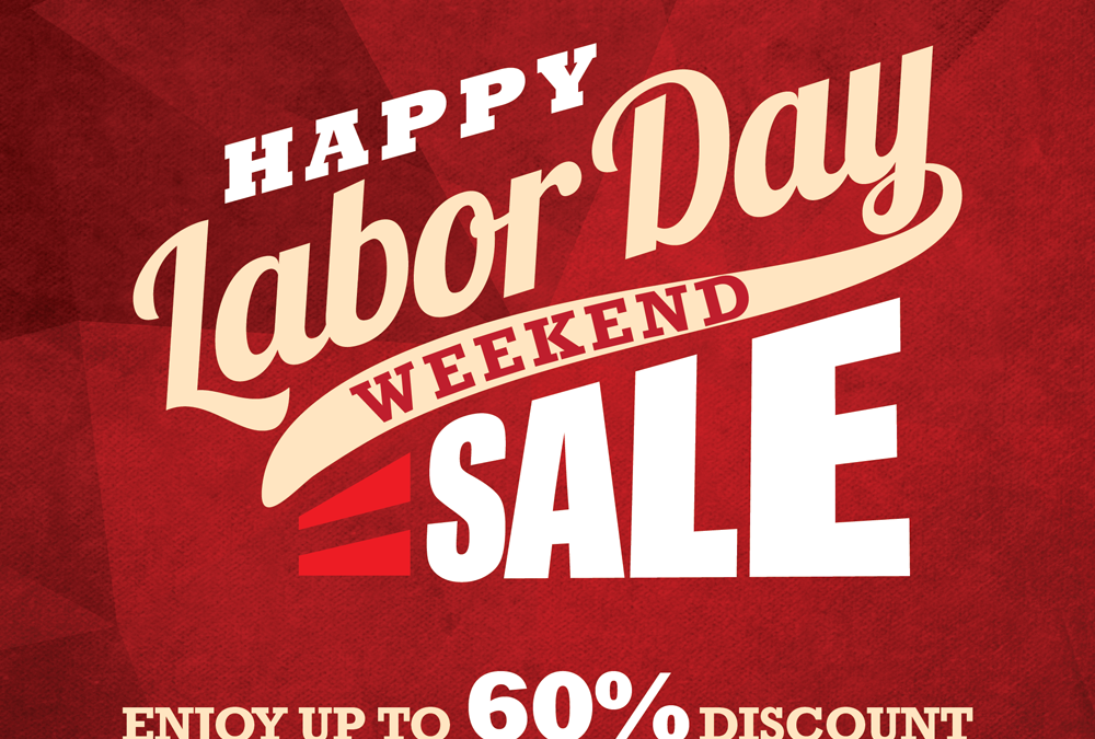 Labor Day Sale