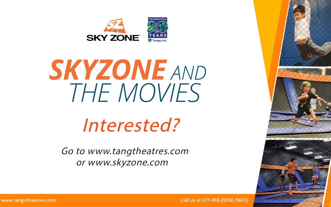 Skyzone and The Movies!