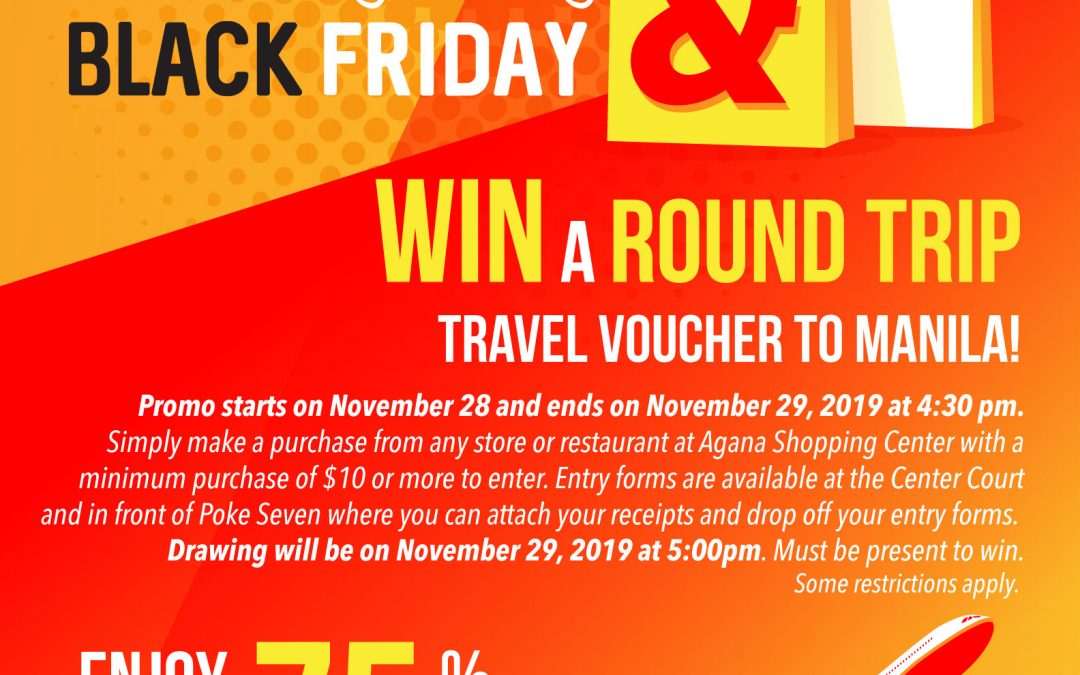 Thanksgiving & Black Friday Sales!