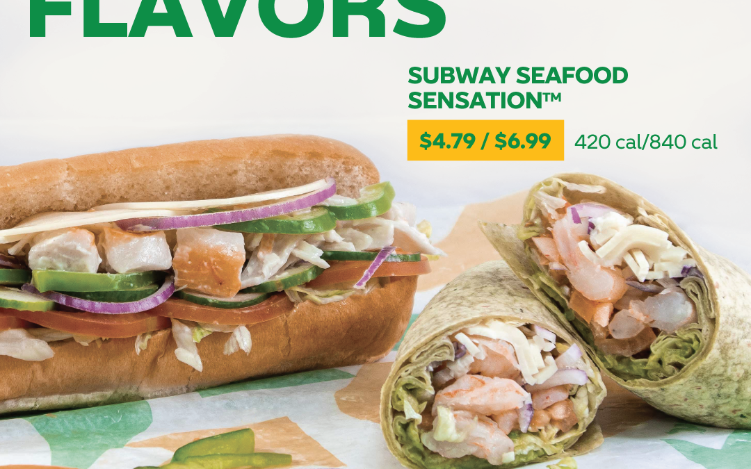 [ SUBWAY ] Lenten Specials
