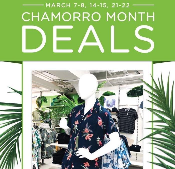 [ SM Island ] CHamoru Month Deals – 20% off