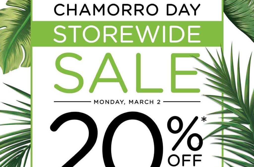 [ SM Island ] CHamoru Day Storewide Sale