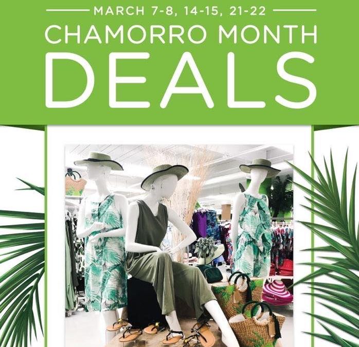 [ SM Island ] CHamoru Month Deals – 20% off