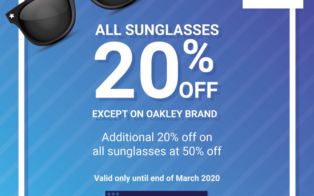 [ Ideal Vision Center ] Sunglasses