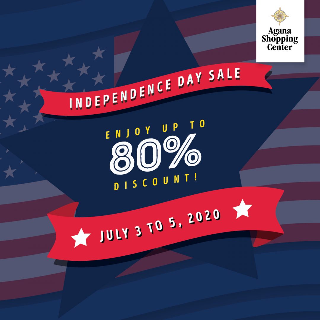 Independence Day Sale Agana Shopping Center