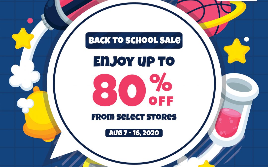 Back to School Sale