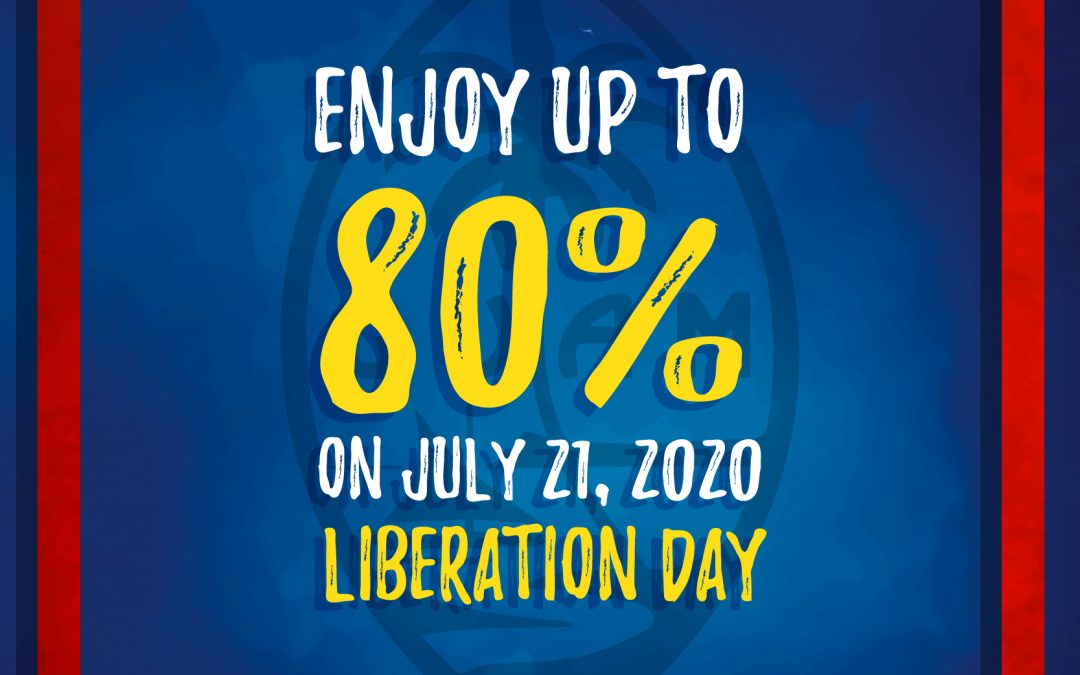 Liberation Day Sale