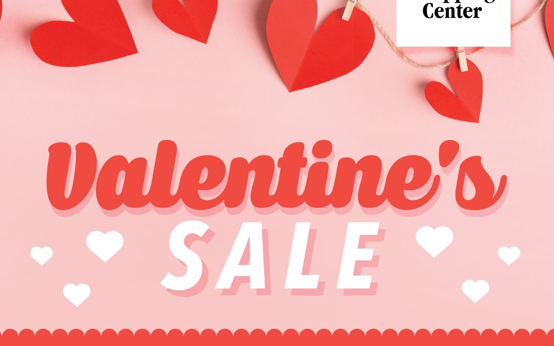 Valentine’s Sale