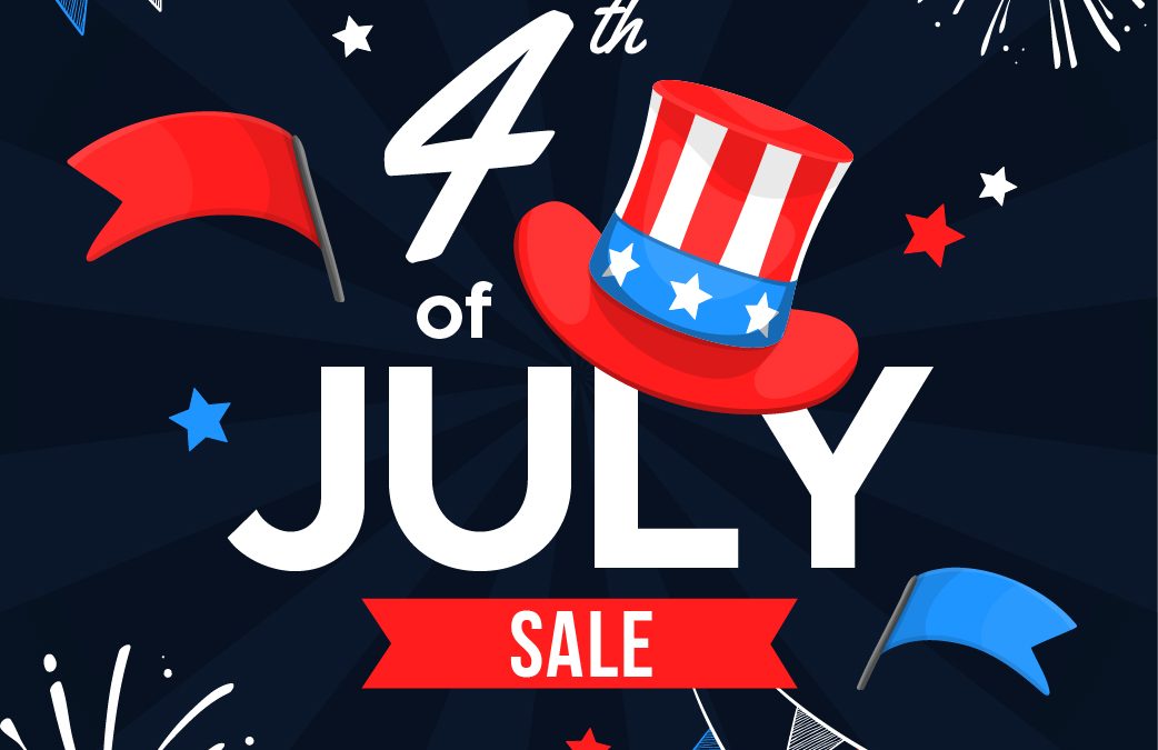 4th of July Sale 🇺🇸✨