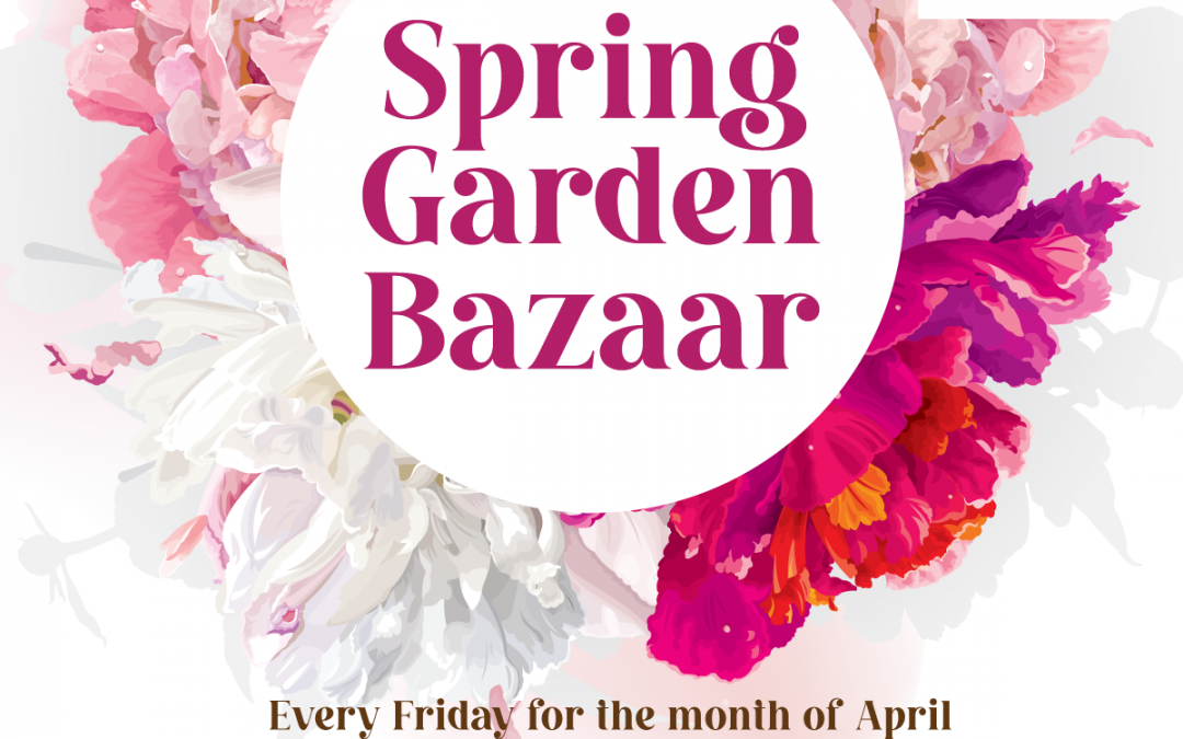 Spring Garden Bazaar