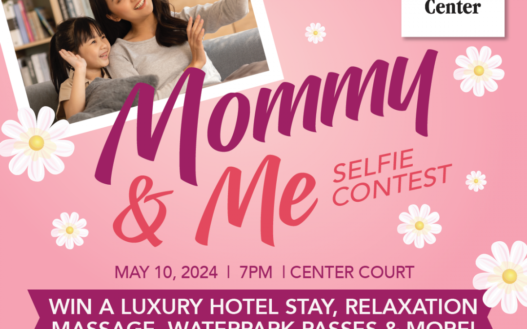 Mommy & Me Selfie Contest