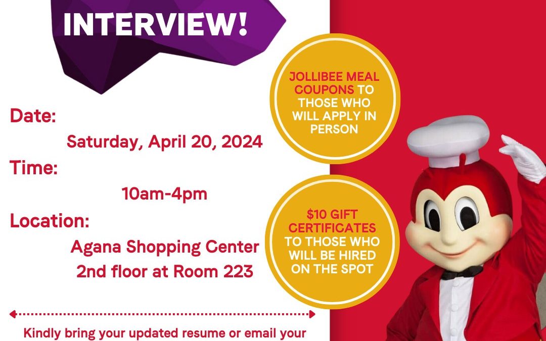 Jollibee Job Fair