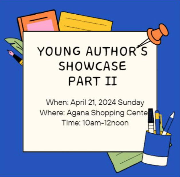 Young Author’s Showcase Part II