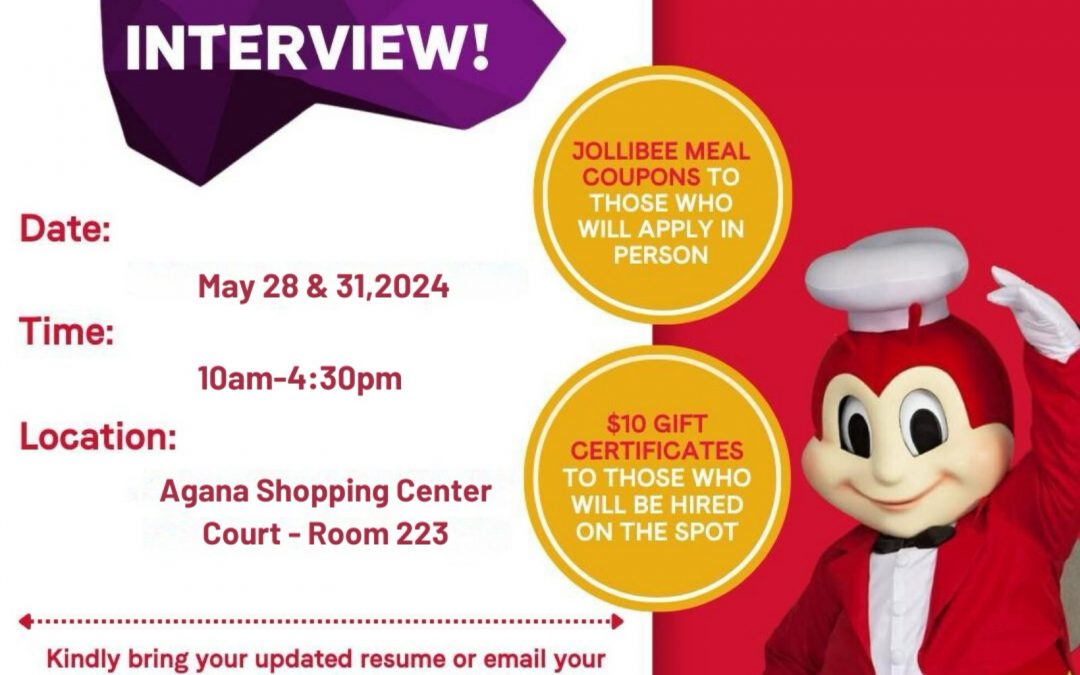 Jollibee Job Fair