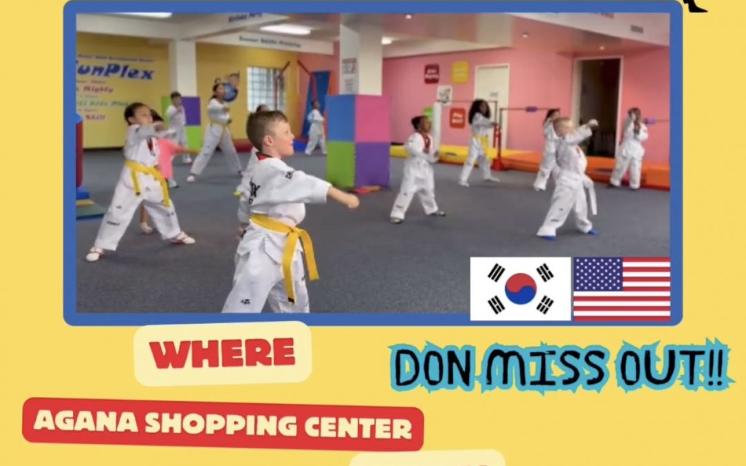 FunPlex Tae Kwon Do Showcase & Belt Test
