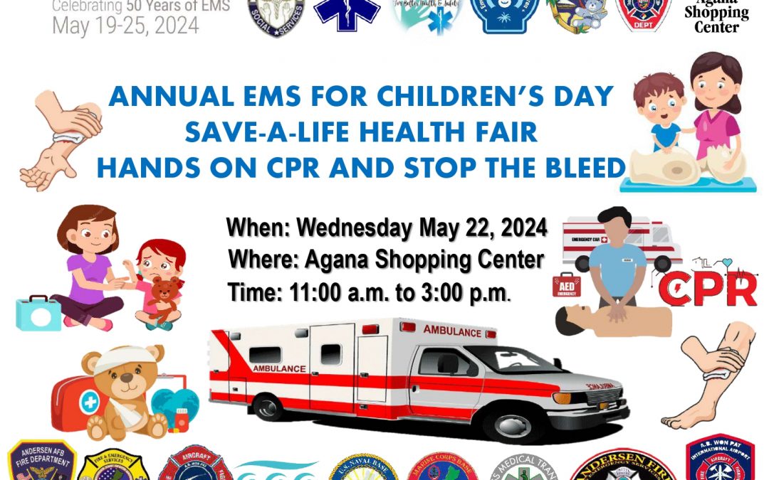 Annual EMS Children’s Day Health Fair