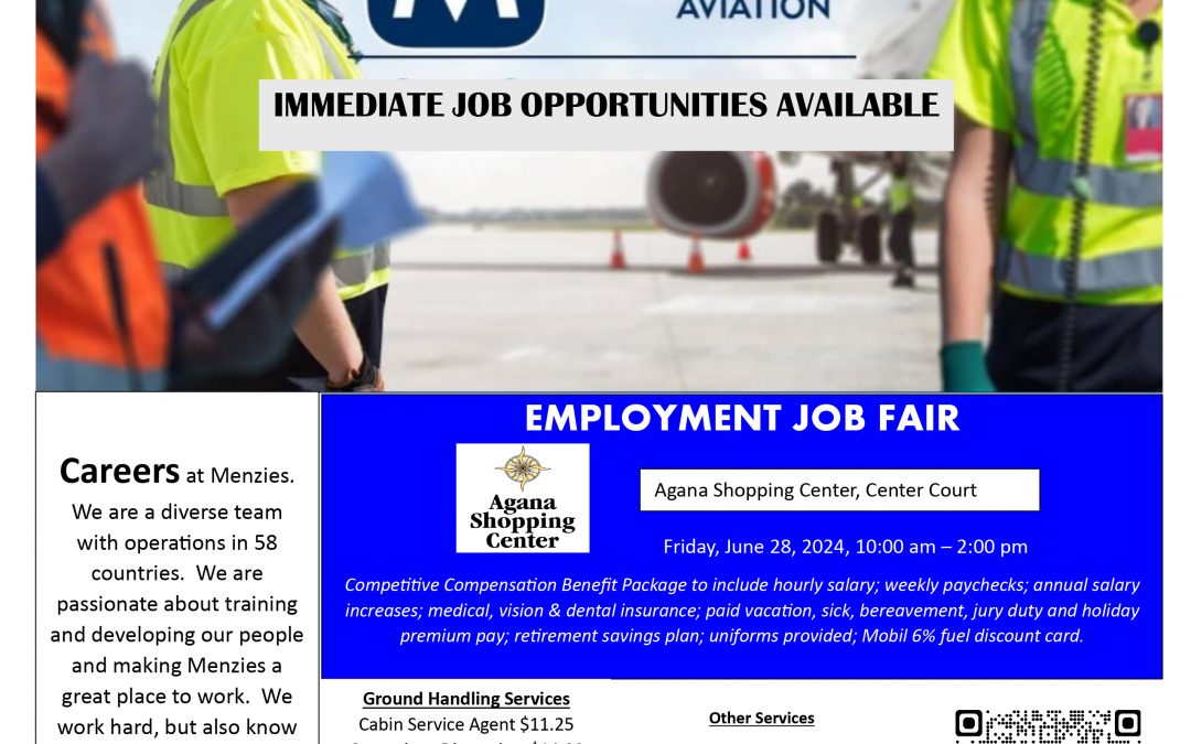 Menzies Aviation Job Fair